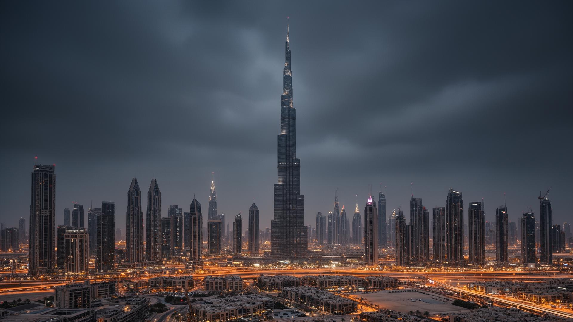 Dubai skyline